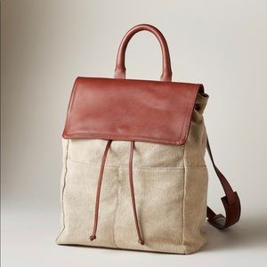Sundance Linen Simplicity Backpack - Made in Spain